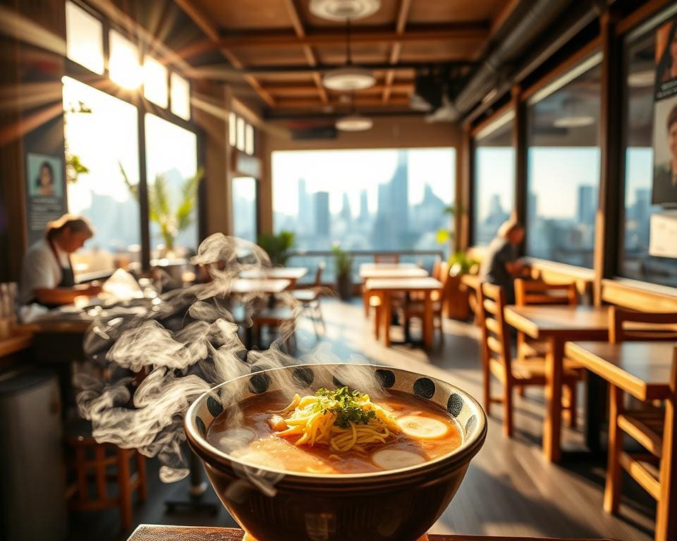 Wat maakt open ramen een gezonde gewoonte?