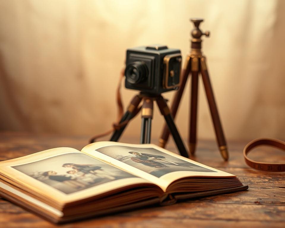 Wat maakt vintage fotografie zo charmant?