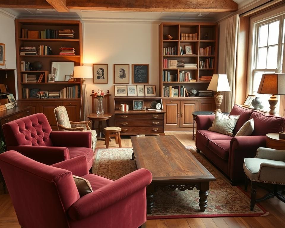 Wat maakt vintage meubels zo populair in 2025?