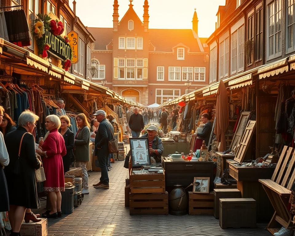 Wat zijn de leukste vintage markten van Nederland?