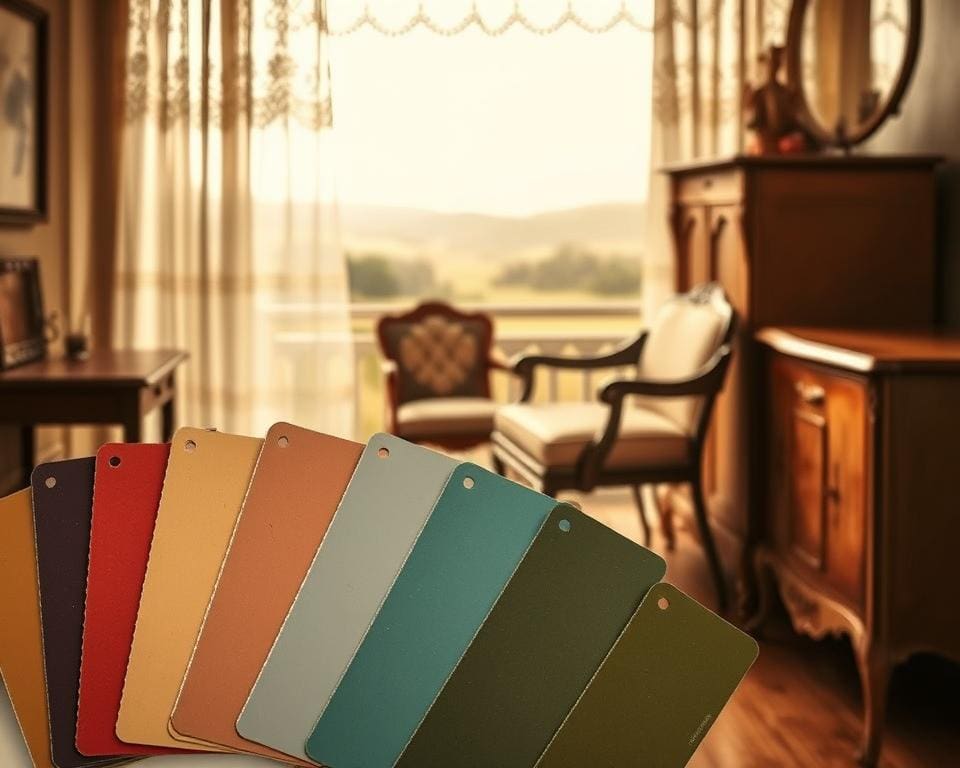 Wat zijn de mooiste vintage kleurencombinaties?