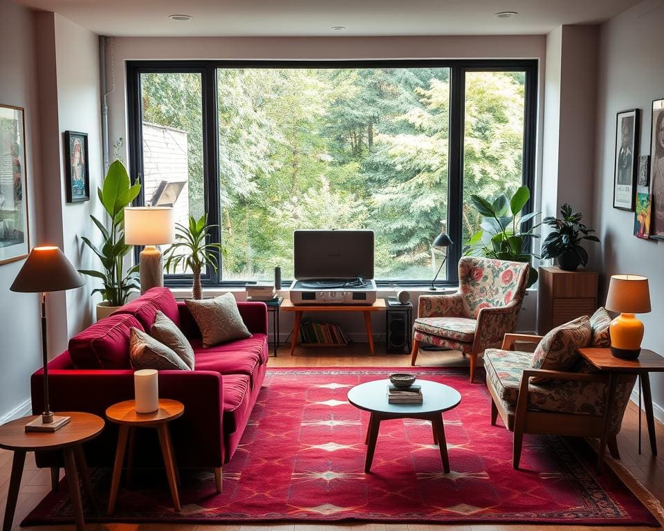 Wat zijn de populairste retro woontrends?