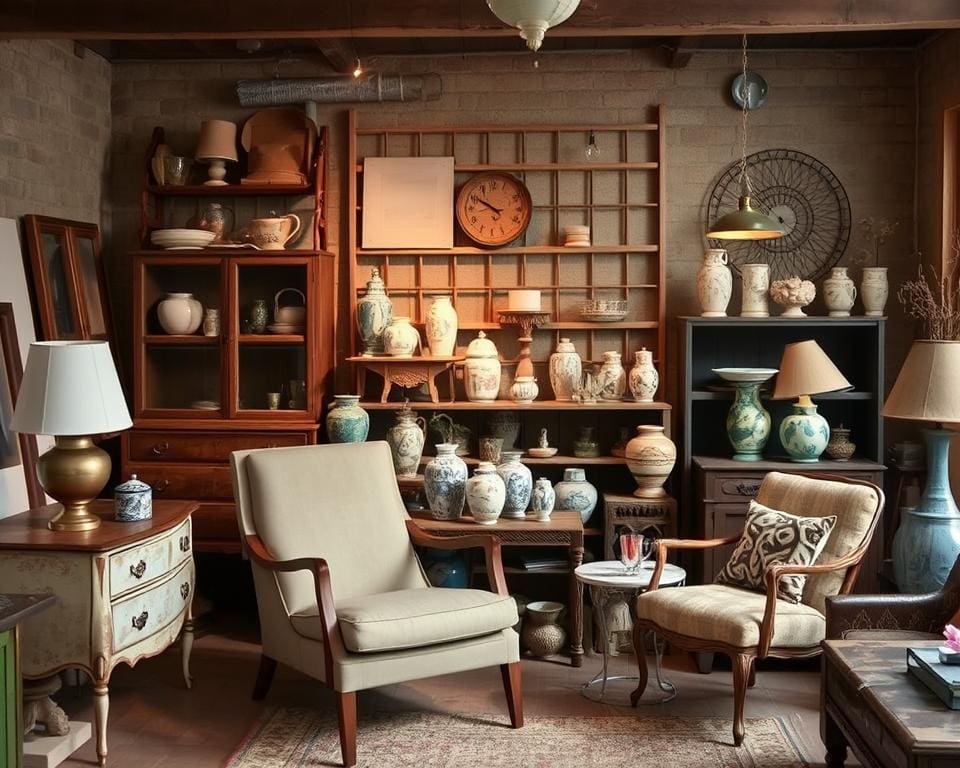 Wat zijn de trends in tweedehands design?