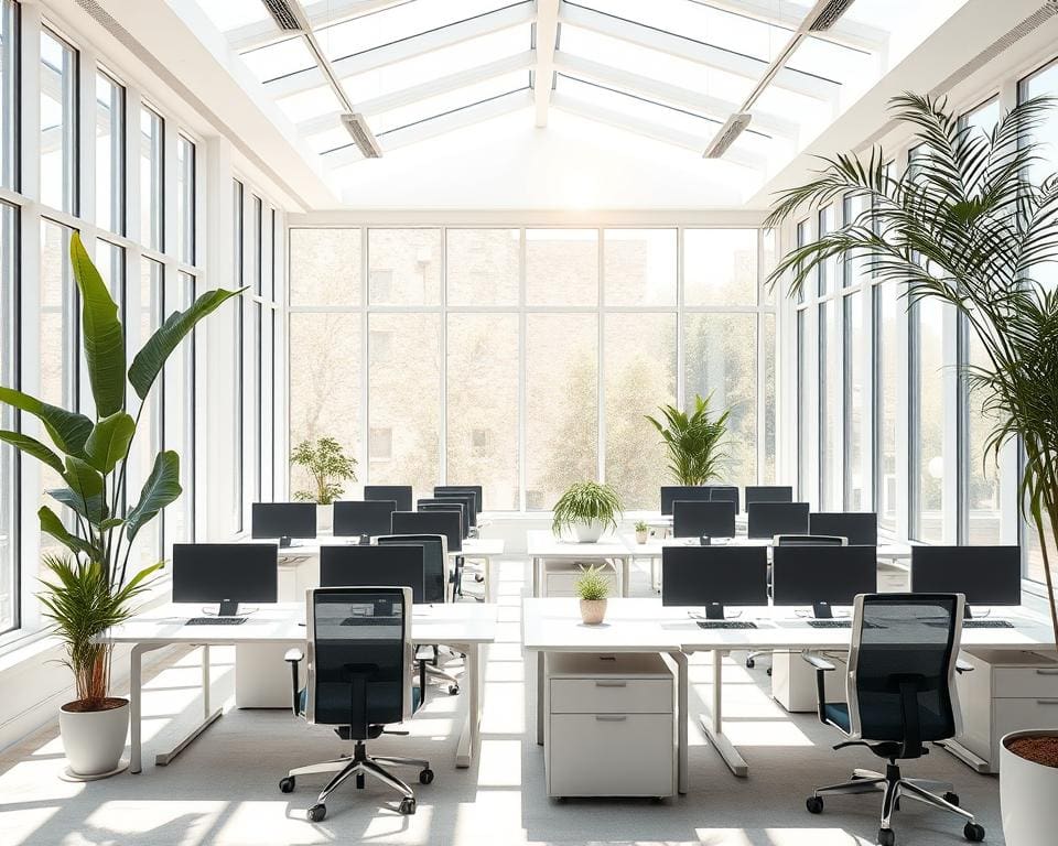 Wat zijn de voordelen van daglicht bij het werken?