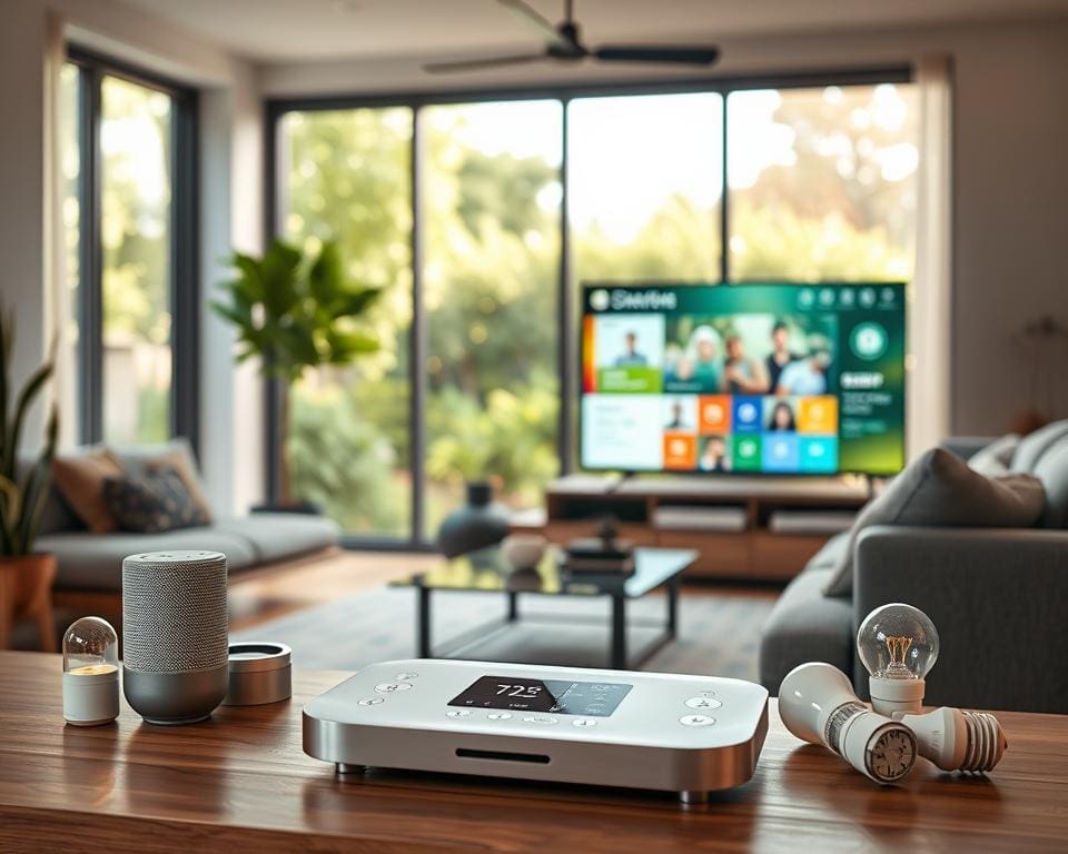 Wat zijn de voordelen van een connected home?