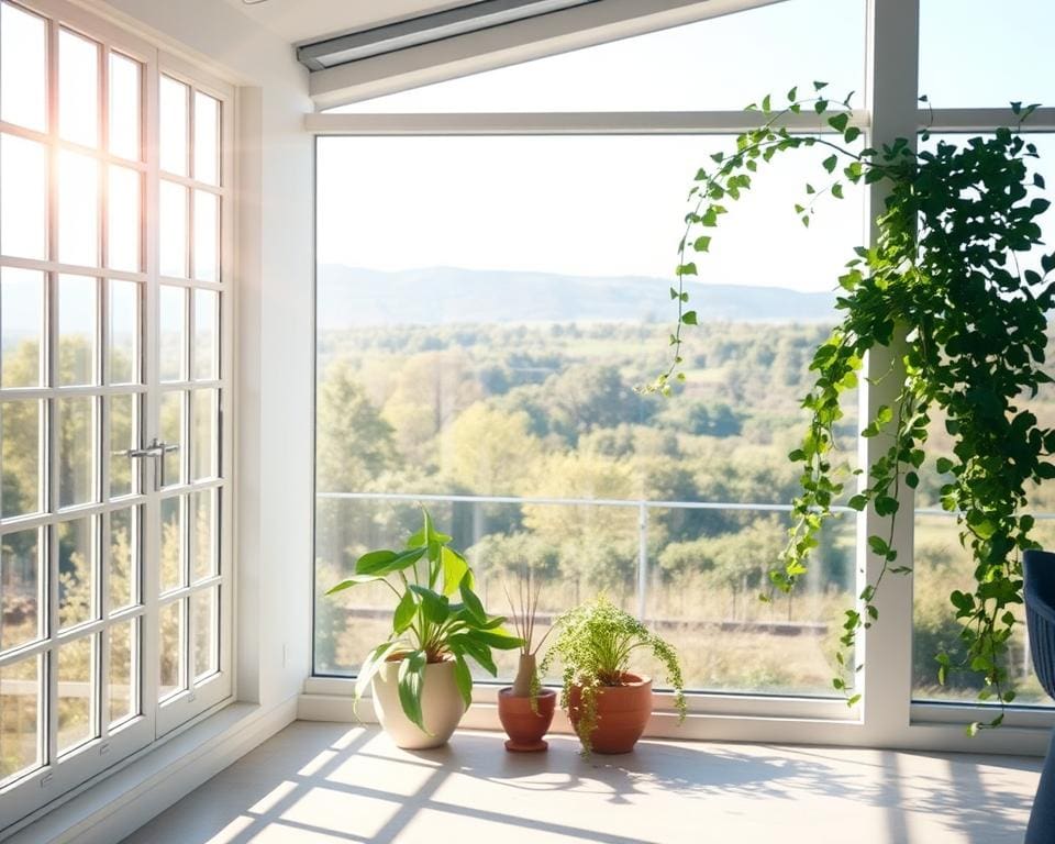 Wat zijn de voordelen van natuurlijke ventilatie?