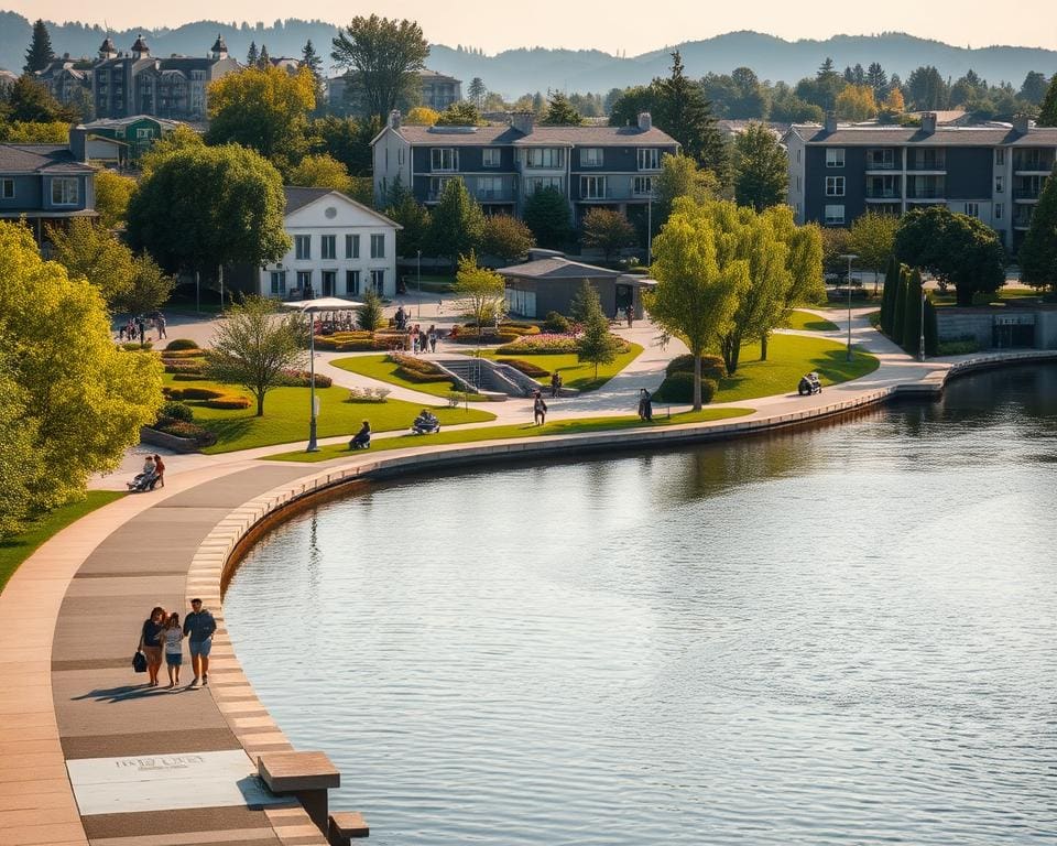 Wat zijn de voordelen van water in de woonomgeving?