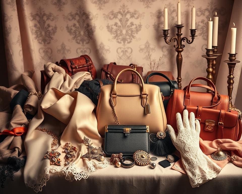 Welke accessoires maken je outfit direct vintage chic?