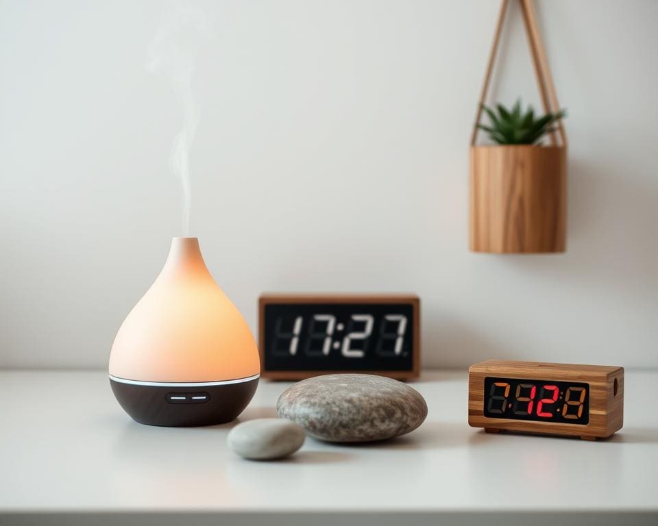 Welke apparaten passen bij mindful living?