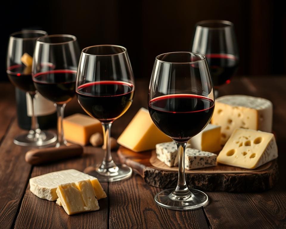 Welke kaas past bij vintage port?