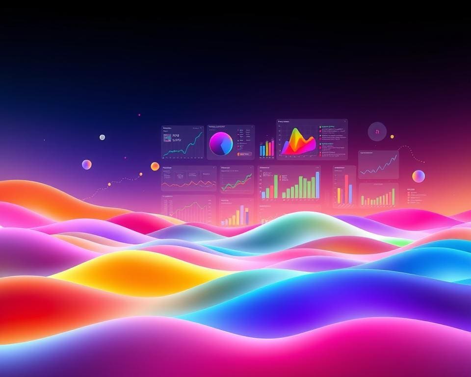 Welke kleuren passen bij digitale omgevingen?