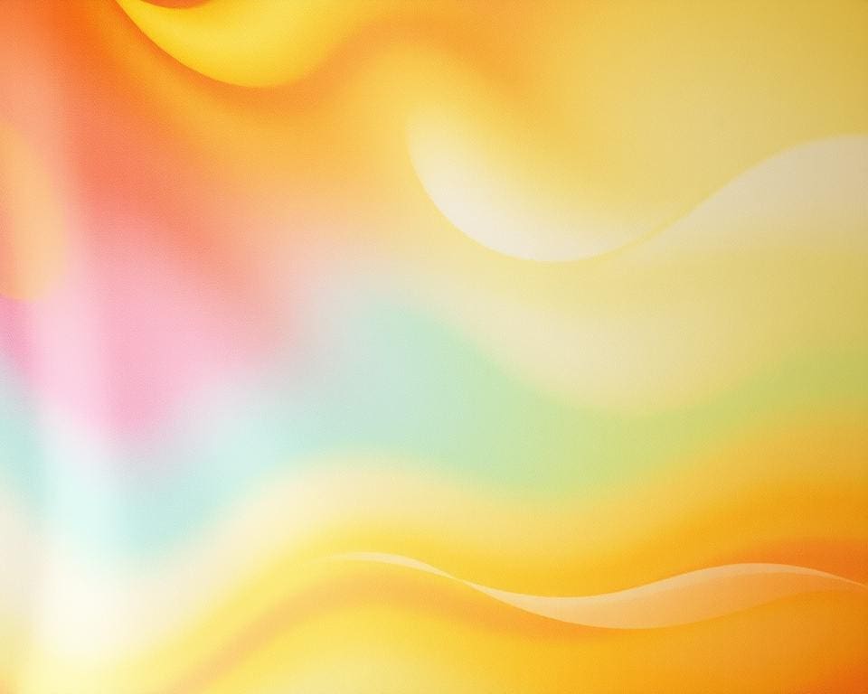 Welke kleuren stimuleren positieve energie?