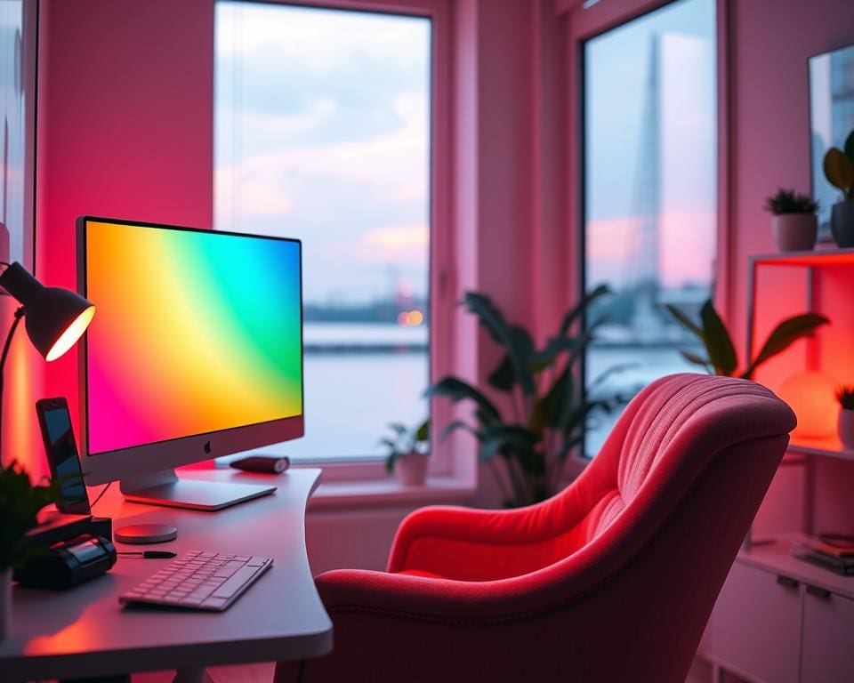 Welke kleuren versterken digitaal comfort?