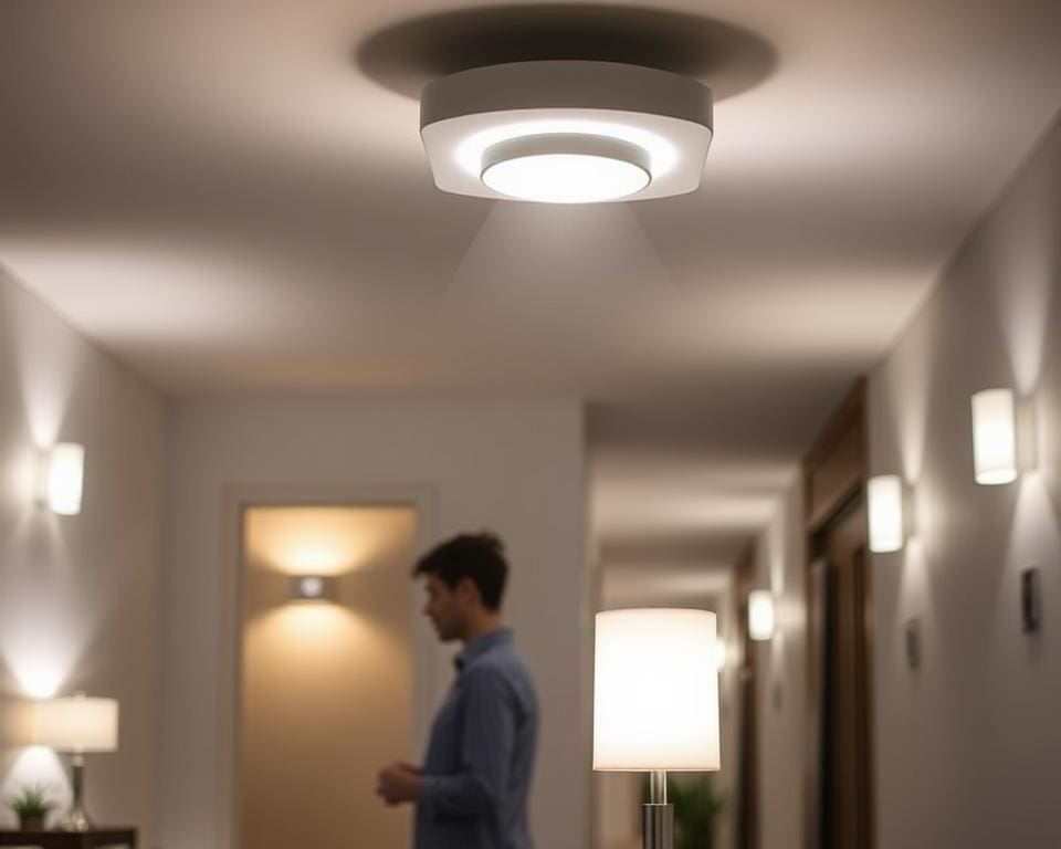 Welke lampen werken op basis van aanwezigheid?