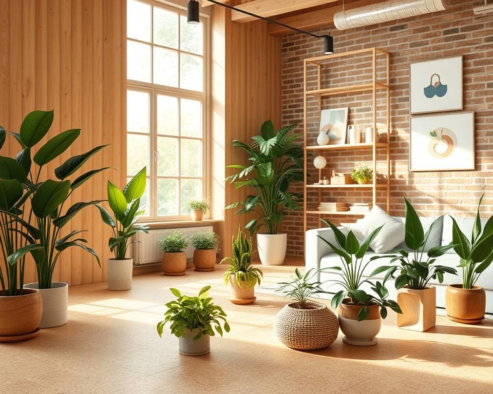 Welke materialen ondersteunen een gezond binnenklimaat?