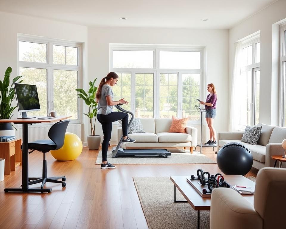 Welke meubels bevorderen gezonde beweging?