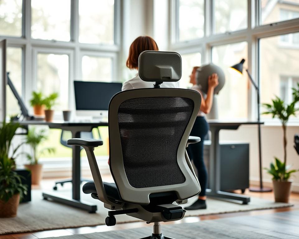 Welke meubels ondersteunen een gezonde houding?