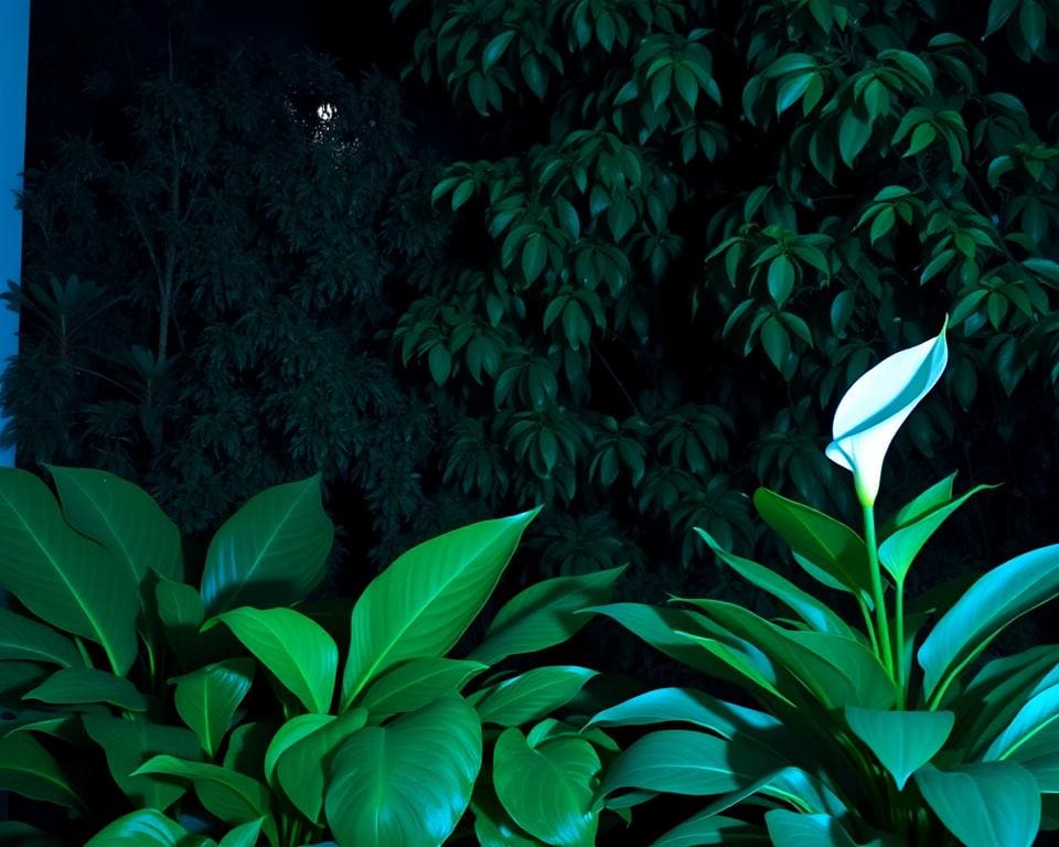 Welke planten brengen zuurstof bij nacht?