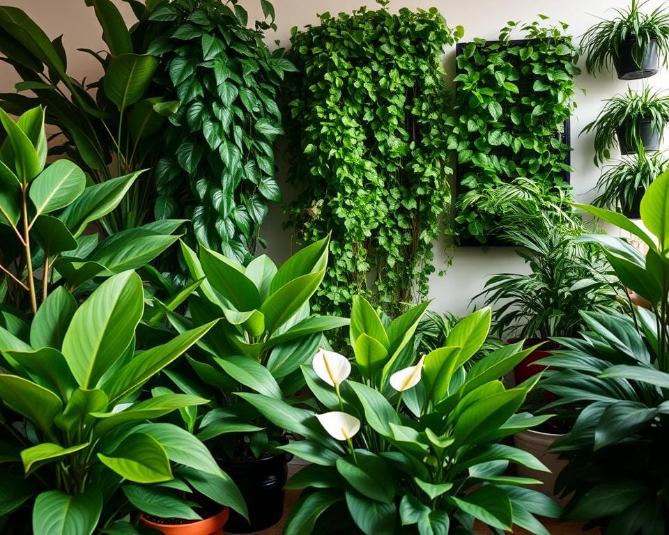 Welke planten verbeteren de luchtkwaliteit thuis?