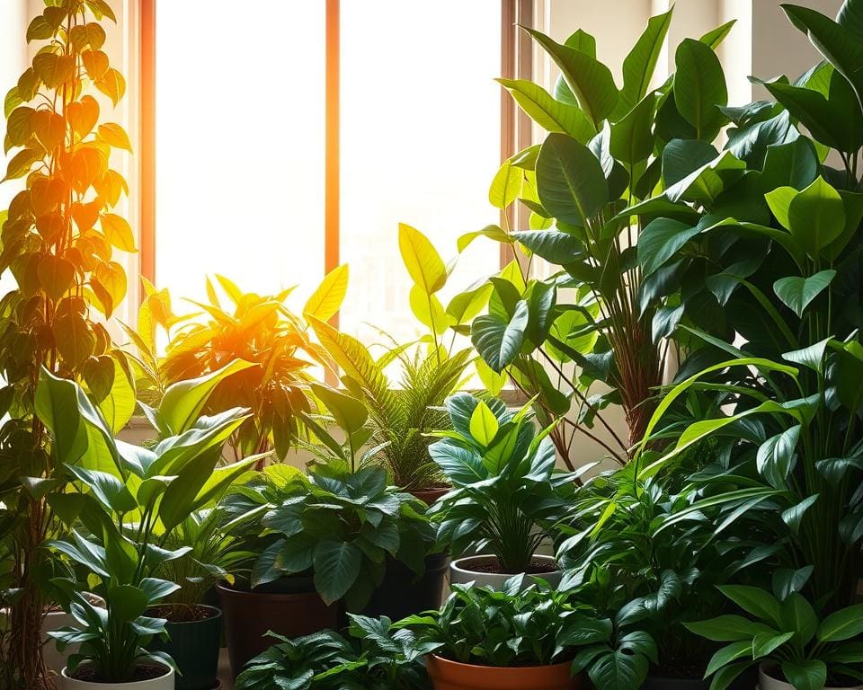 Welke planten werken het beste voor een frisse lucht?