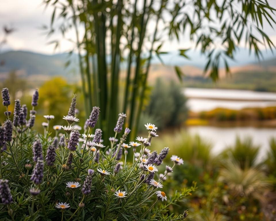 Welke planten zorgen voor een rustgevend effect?