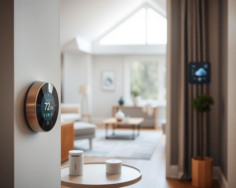 Welke sensoren meten comfort in huis?