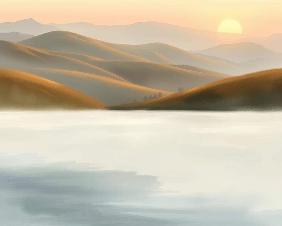 Welke tinten brengen innerlijke rust?