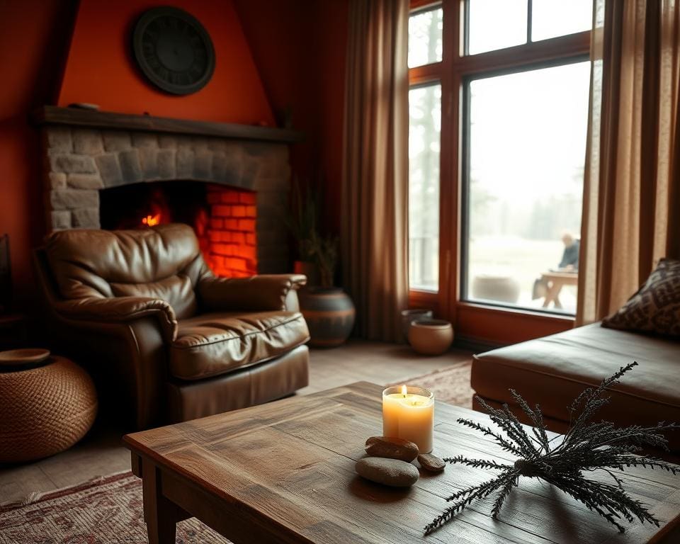 Welke tinten brengen warmte én rust?