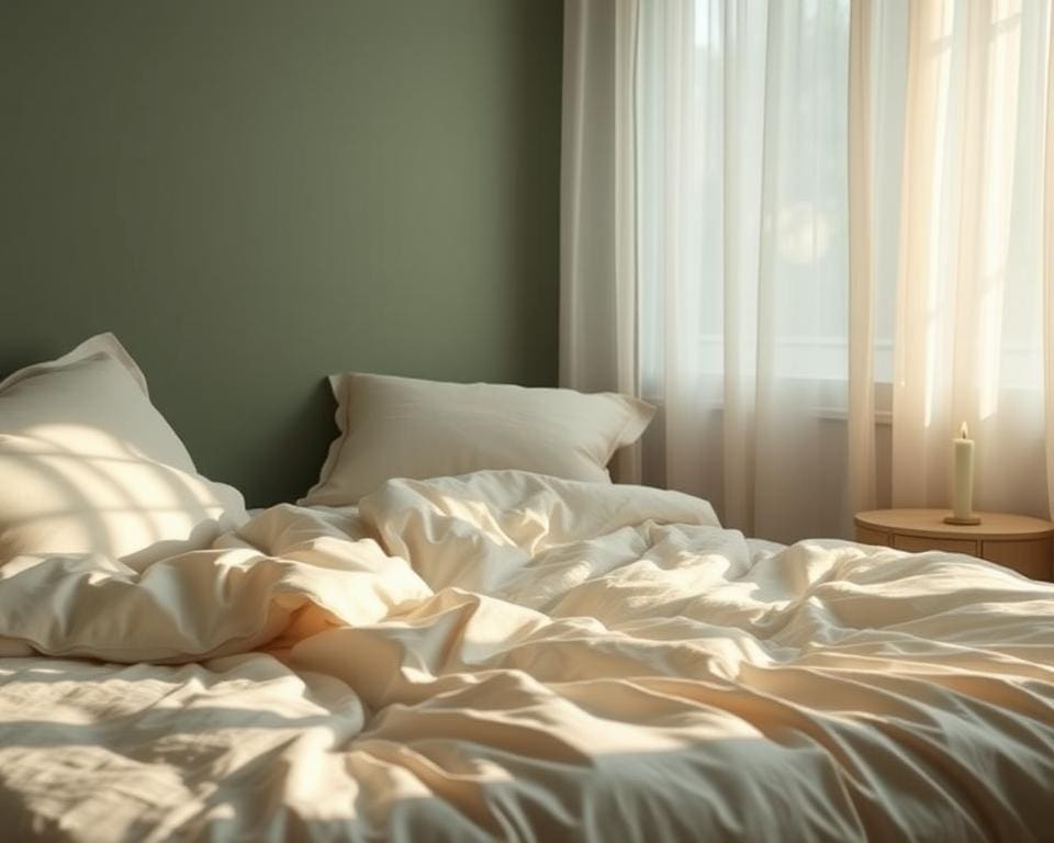 Welke tinten helpen beter te slapen?