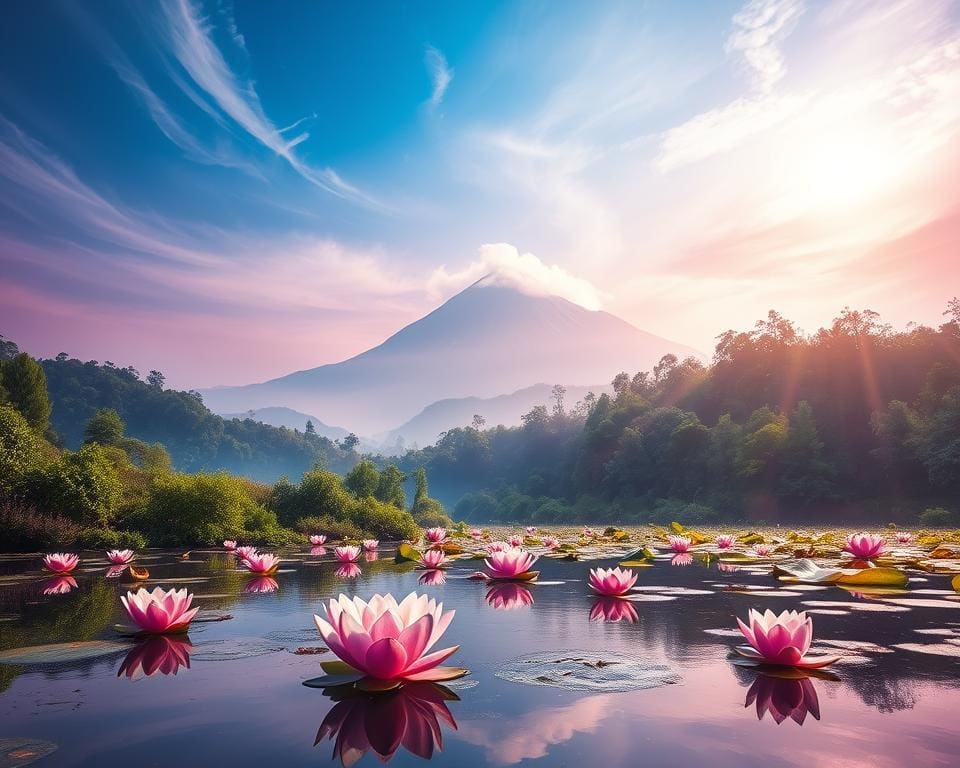 Welke tinten ondersteunen helderheid van geest?