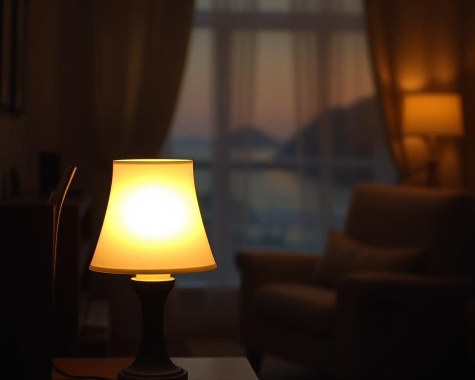 Welke verlichting reageert op emoties?