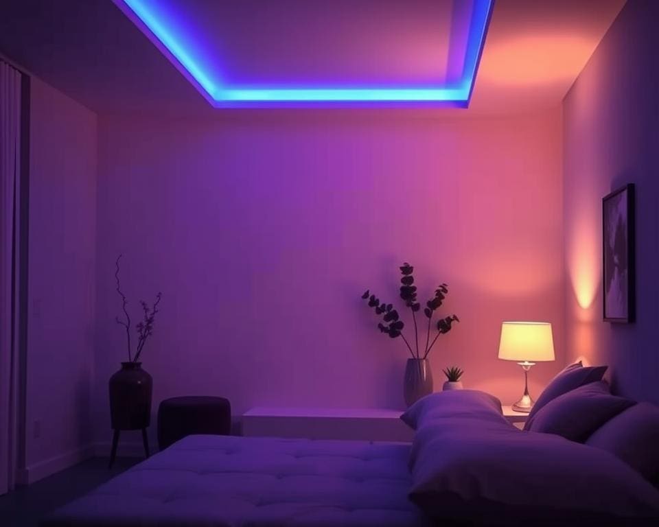 Welke verlichting reageert op je ritme?