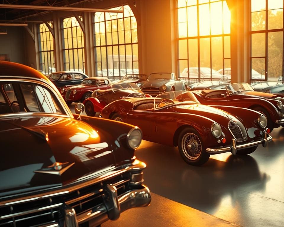 Welke vintage auto’s zijn geliefd bij verzamelaars?