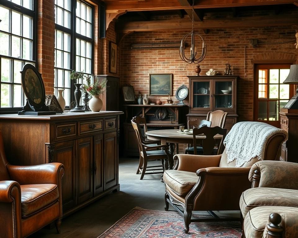 Hoe behoud je de charme van oude meubels?