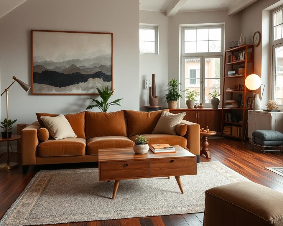 Hoe combineer je vintage decoratie met een hedendaagse stijl?