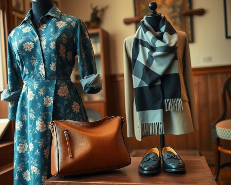 Hoe combineer je vintage kleding met moderne items?