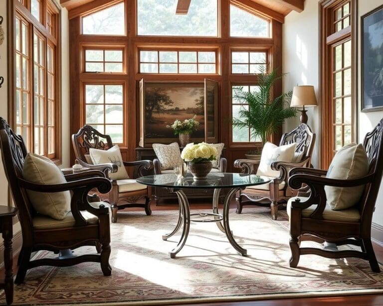 Hoe combineer je vintage stoelen met modern design?