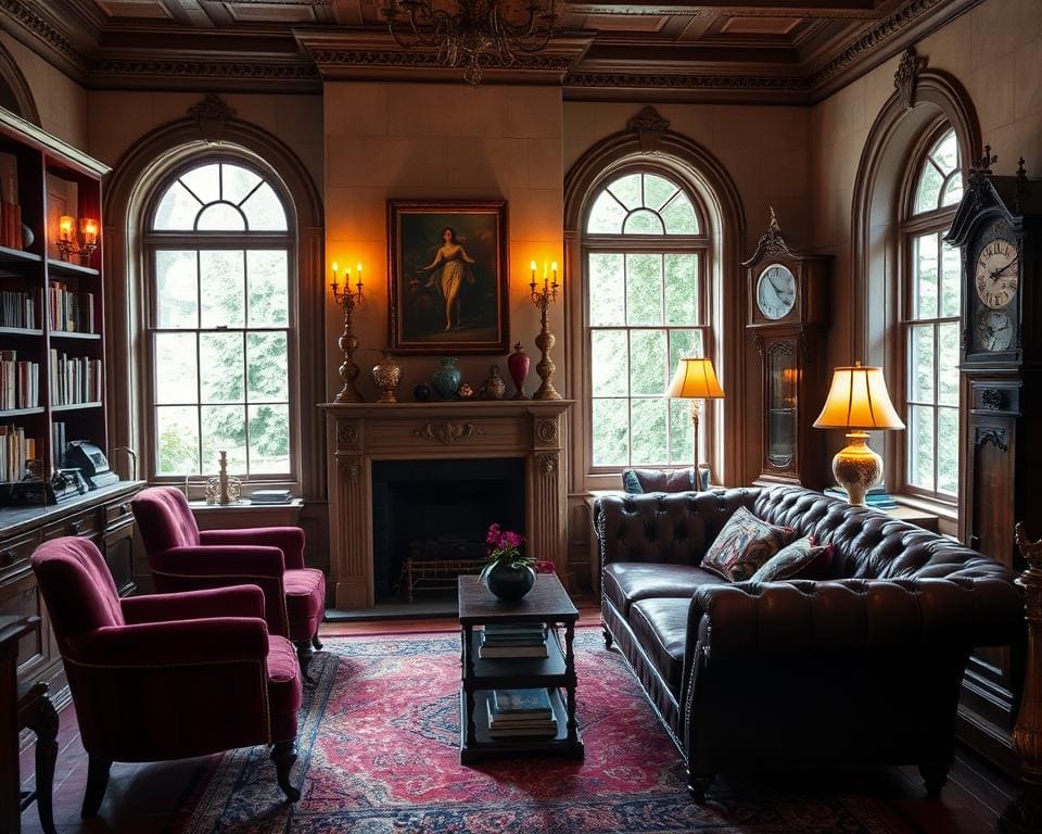 Hoe creëer je een vintage interieur met karakter?