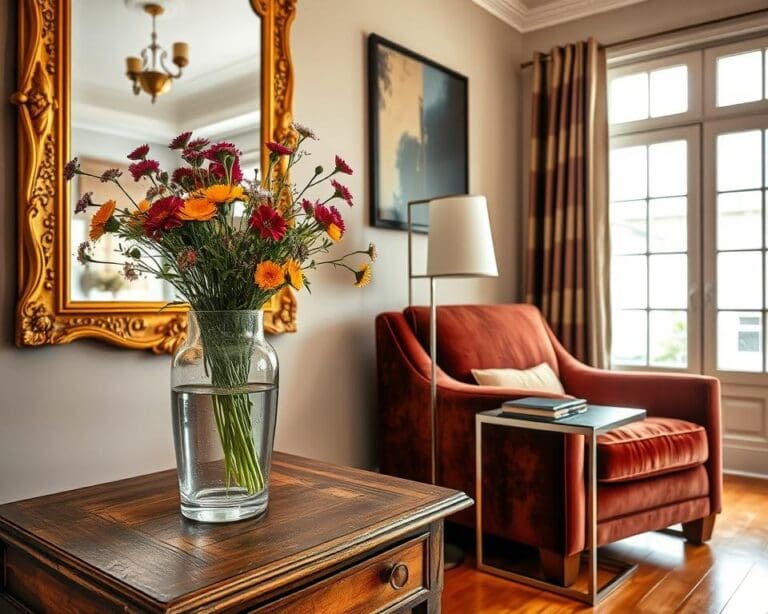 Hoe creëer je een vintage look met moderne accessoires?