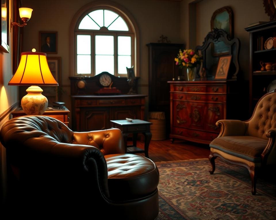 Hoe creëer je sfeer met vintage meubelstukken?