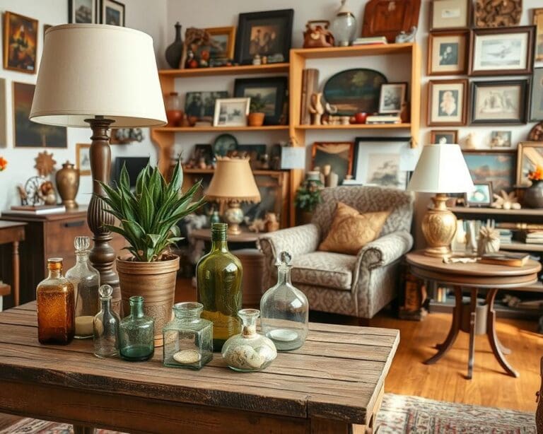 Hoe gebruik je kringloopvondsten in je interieur?