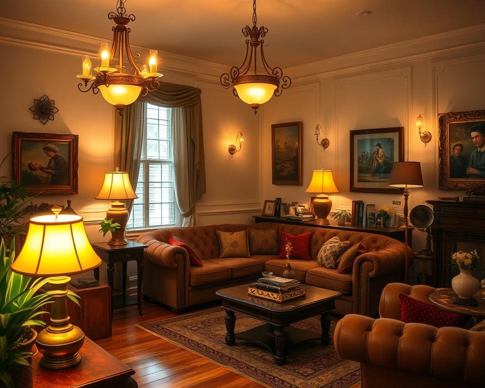 Hoe gebruik je vintage verlichting in je interieur?