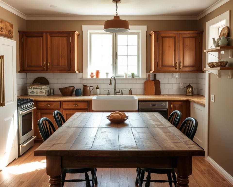 Hoe geef je je keuken een subtiele vintage uitstraling?