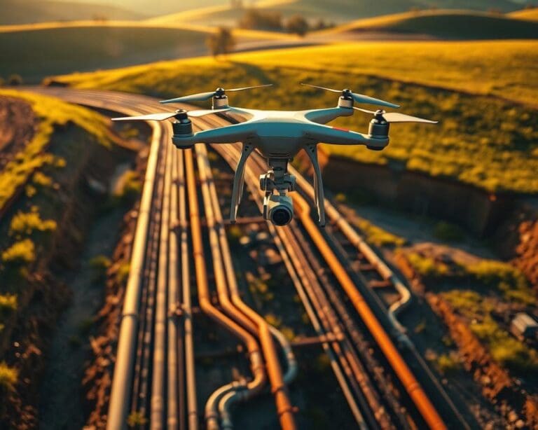 Hoe inspecteer je leidingen met drone-techniek?