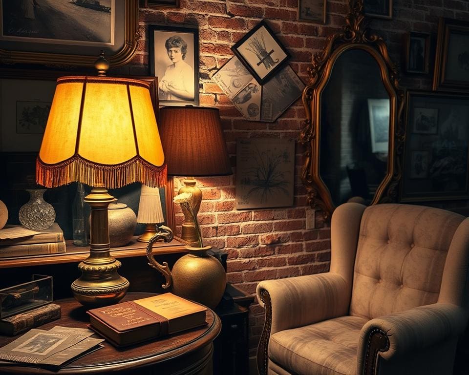 Hoe kies je authentieke vintage decoratie?