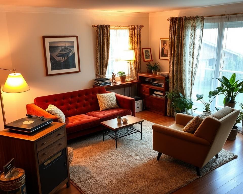 Hoe maak je een retro woonkamer zonder kitsch?