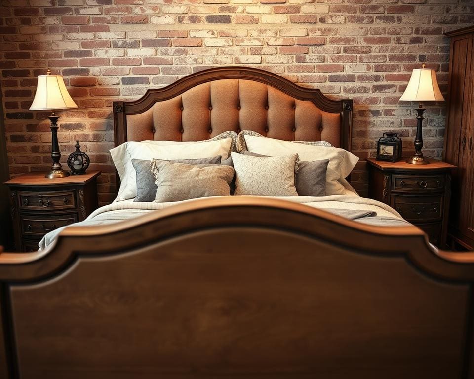 Hoe richt je een slaapkamer in met vintage meubels?