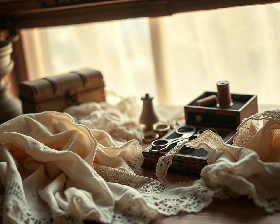 Hoe verzorg je delicate vintage stoffen en materialen?