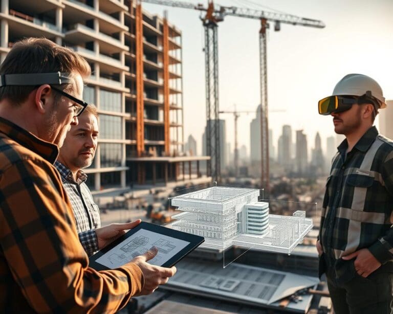 Hoe werkt BIM-technologie in moderne bouw?