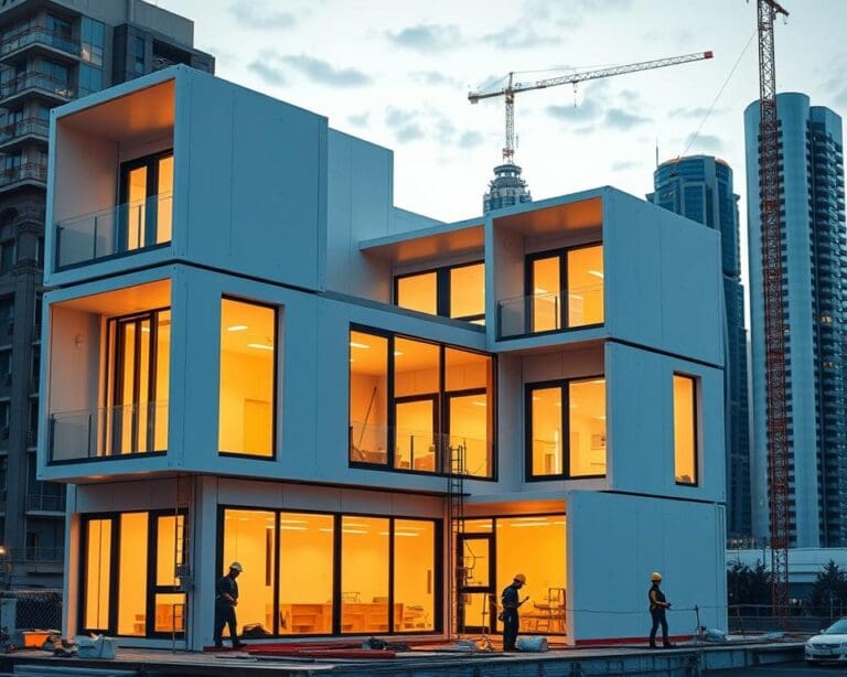 Hoe werkt modulair bouwen voor snelle oplevering?